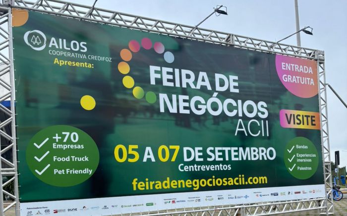 Centreventos já está prontinho para a feira 
(foto: divulgação)