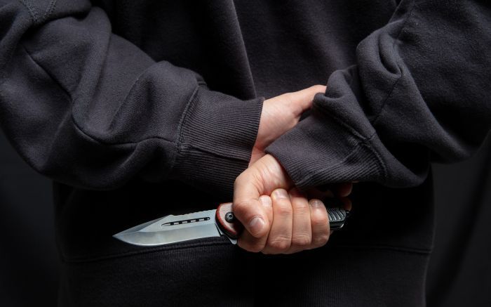 Briga começou porque discussão botou família no meio (Foto: PM)