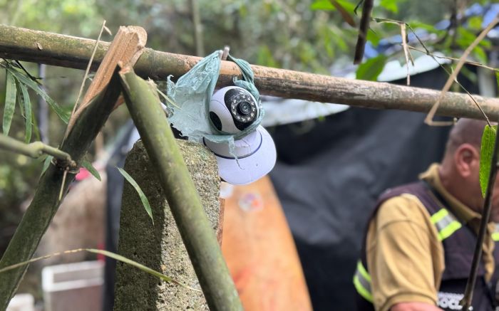 Mais de 80 invasões já foram desfeitas em BC só em 2025 (Foto: Secretaria de Segurança de BC/Divulgação)