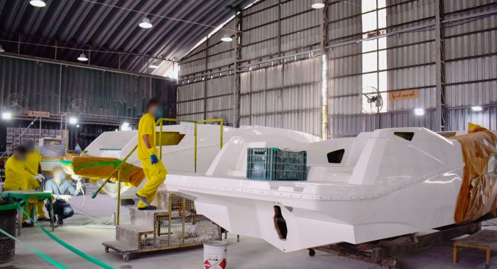 Oficinas em presídios catarinenses oferecem trabalho e renda para presos em processo de reintegração social (Foto: Divulgação)