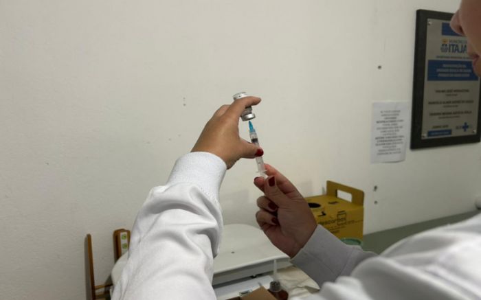 Doses estão disponíveis nos postinhos de saúde de Itajaí (foto: PMI)