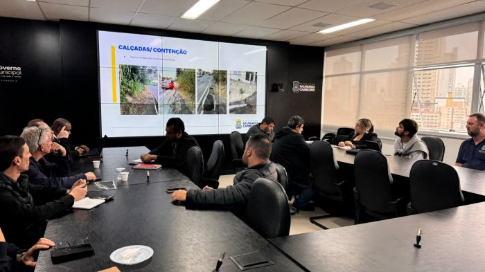 Placas indicarão o atrativo em avenidas e ruas (Foto: PMBC/Divulgação)
