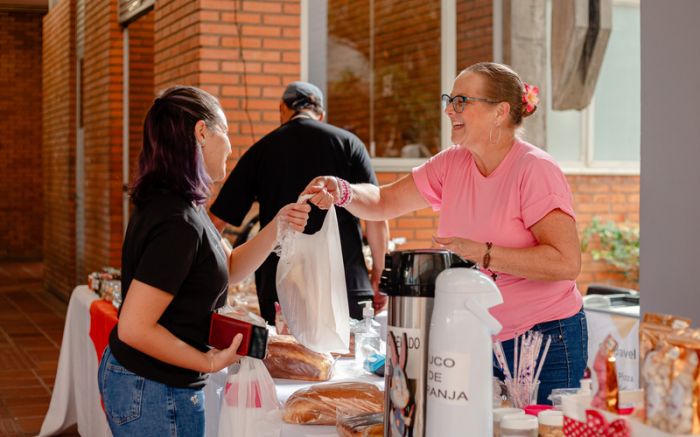 Feira de Empreendedorismo Local transforma o campus em vitrine para talentos (Foto: Dales Hoeckesfeld)
