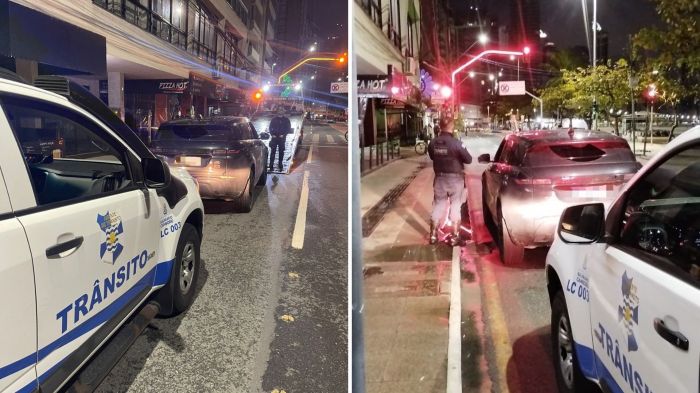 Veículo já somava mais de R$ 10 mil em débitos (Foto: BC Trânsito)