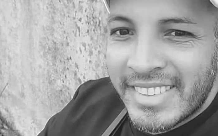 Mario foi morto a facadas em Navegantes após discussão (Foto: Acervo pessoal)