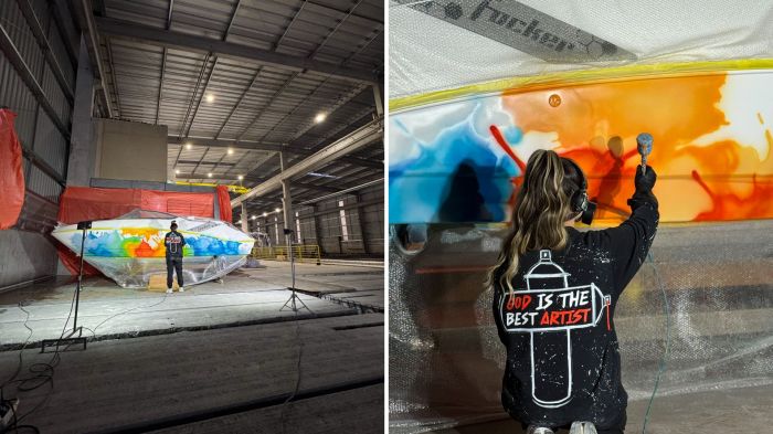 Juliana Fochesato assina primeira coleção náutica da carreira (Foto: Divulgação/Juliana Fochesato)