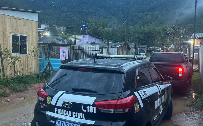 Bando está envolvido com o tráfico de drogas (Foto: Divulgação PCSC)