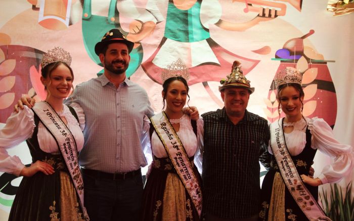 Festa alemã terá chope artesanal e pratos típicos
(foto: Duda Antunes/Prefeitura de Brusque)