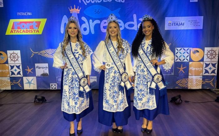 Fernanda Paza foi a rainha coroada para a 36ª edição da Marejada (Foto: Jader Liberal/Secom)