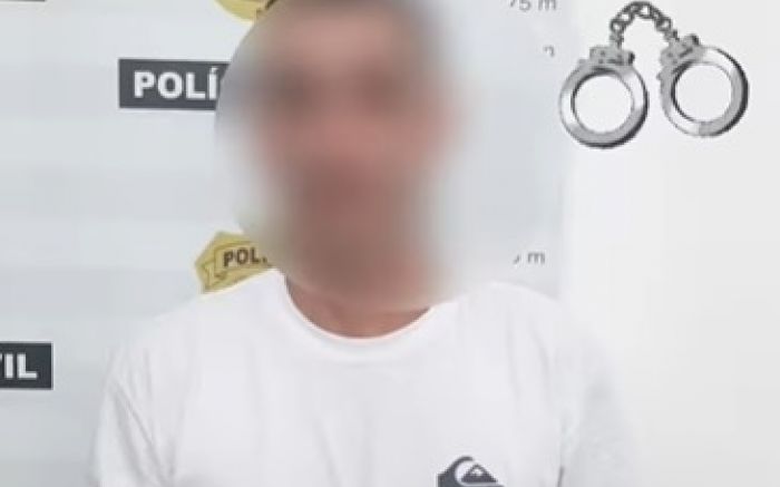 Homem de 21 anos foi condenado pelo crime de roubo (Foto: Divulgação PCSC)