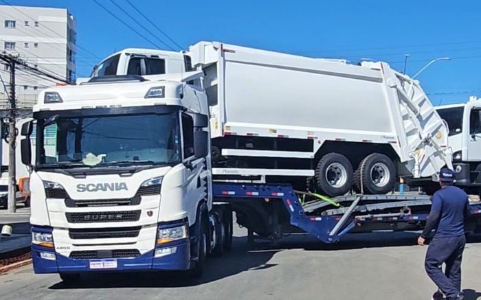 Fiscalização aconteceu na manhã desta quarta-feira, na Caninana (Foto: Divulgação Codetran)