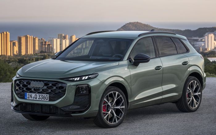 Nova geração terá versões SUV e Sportback produzidas no Brasil (Foto: Divulgação/Audi)