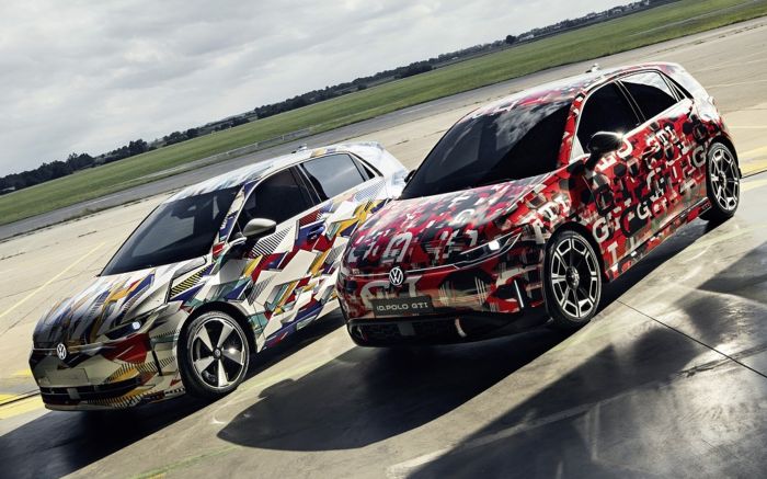 O Polo será o primeiro a ganhar versão 100% elétrica e batismo da linha (Foto: Divulgação/Volkswagen)