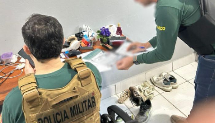 Mandados foram cumpridos na cidade catarinense e em Salvador (Foto: Divulgação Gaeco)