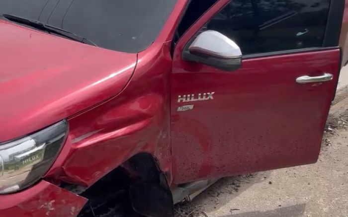 Furto terminou com prisão em flagrante (Foto: Divulgação/GMI)