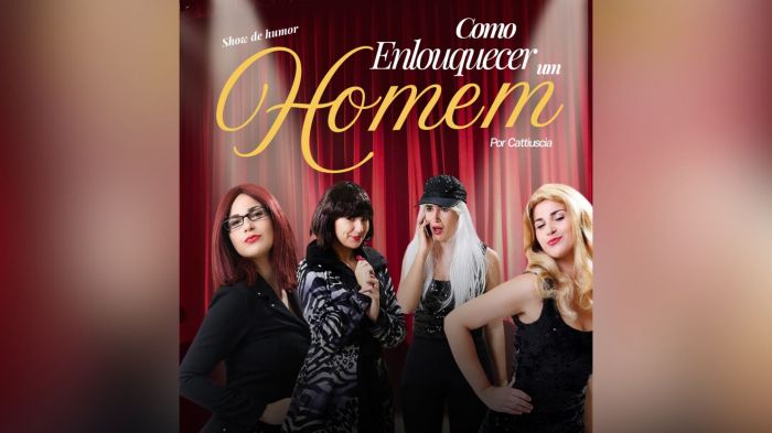 Espetáculo terá stand-up, teatro e música no mesmo palco (Foto: PMBC/Divulgação)