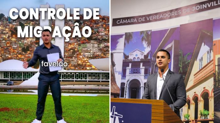 Vereador queria centro de controle migratório na cidade (Foto: Reprodução/Redes sociais)