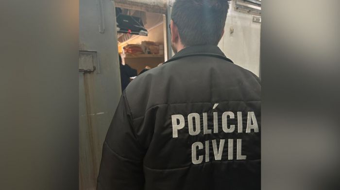 Operação Bullock mira ordens vindas de dentro das prisões (Foto: PCSC/Divulgação)