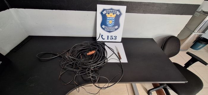 Crime aconteceu na sexta-feira na Praia dos Amores (Foto: Divulgação/GMBC)