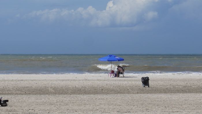 Semana será de calor, com máximas que podem superar os 30 ºC no domingo (Foto: João Batista)