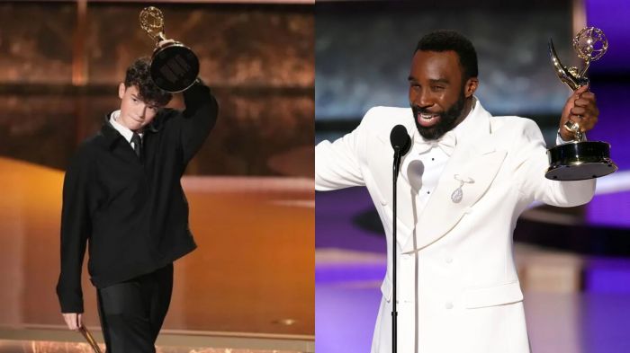 77ª edição do Emmy Awards aconteceu em Los Angeles, nos Estados Unidos (Foto: Reprodução/TNT)