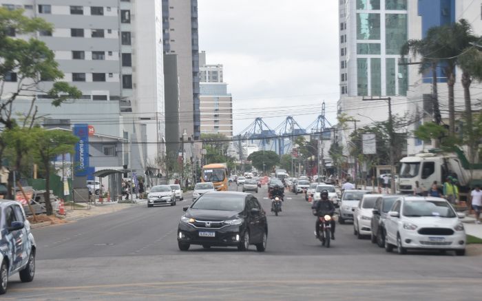 Quase R$ 2 milhões foram investidos no rebaixamento da rede na avenida (Foto: Arquivo/João Batista)