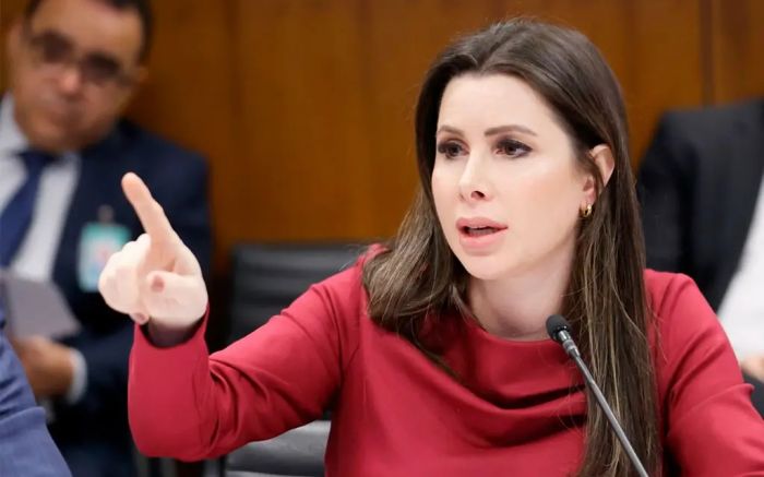 Caroline de Toni renunciou função mas, na prática, seguirá representando grupo da oposição (Foto: Divulgação/Agência Câmara de Notícias)