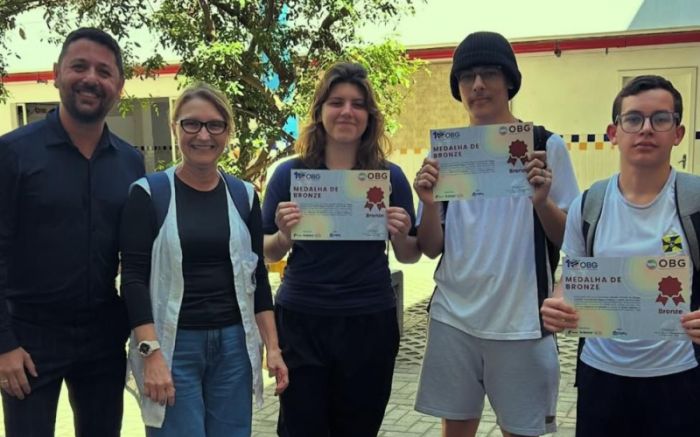 A olímpiada aconteceu em três fases, ao longo de três dias (Foto: Divulgação/SME)