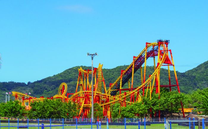 Justiça considerou abusiva a venda casada no parque (Foto: Arquivo)