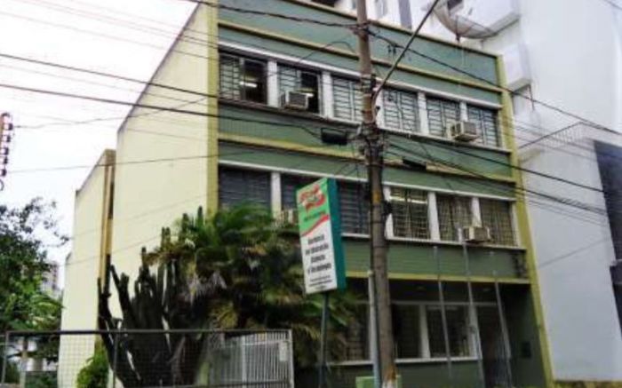 Prédio da antiga Central de Plantão Policial será leiloado no Oeste (Foto: Divulgação)