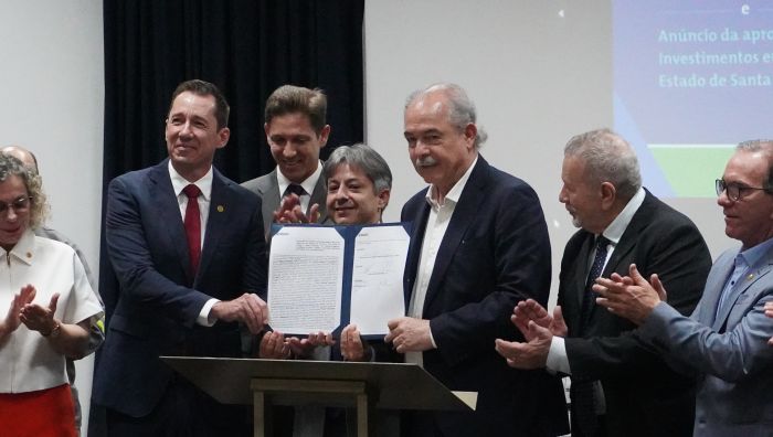 Estaleiro Detroit vai construir oito embarcações de apoio à Petrobras (Foto: João Batista)