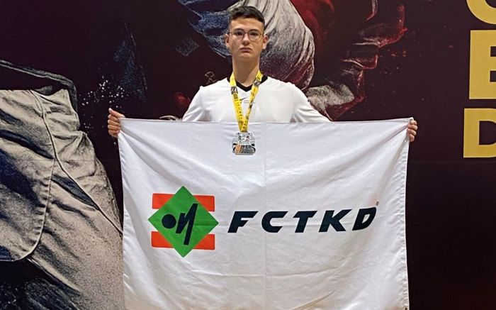 Pedro representou Santa Catarina no evento (Foto: Divulgação)