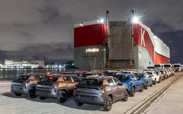 Polo lidera o ranking como o modelo mais exportado (Foto: Divulgação)