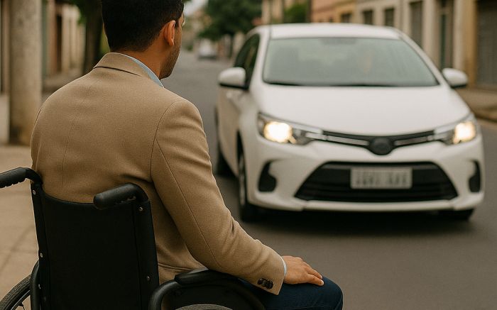 Ghabriel relata dificuldades com motoristas e infraestrutura urbana (Foto: Imagem gerada por IA)