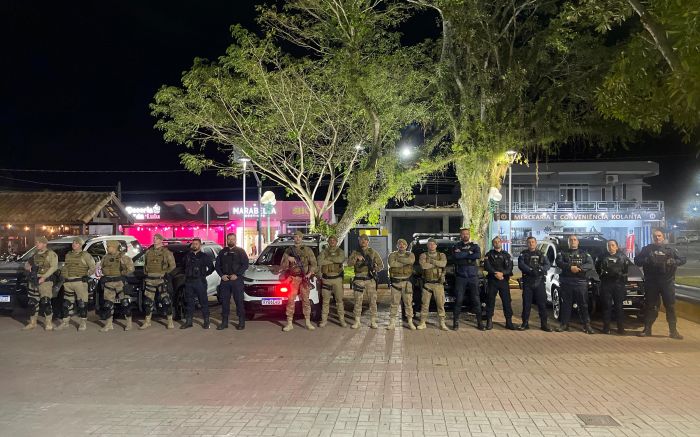 As abordagens foram nessa quarta-feira(Foto: Divulgação Autarquia BC Trânsito)