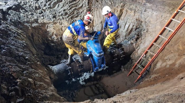 Centro, Fazenda e Praia Brava estão entre os bairros mais atingidos (Foto: Semasa)