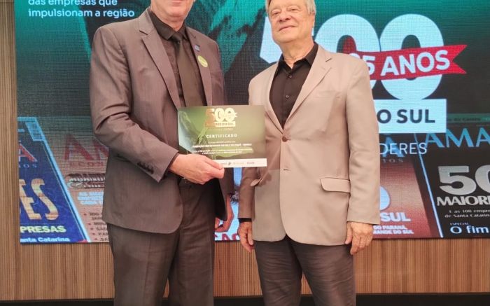 Reconhecimento reforça o papel estratégico da Univali como instituição inovadora e financeiramente sólida (Foto: Divulgação/Univali)