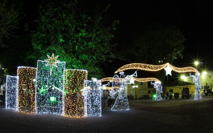 Cidade se prepara para ser um dos principais destinos natalinos do país nos próximos anos (Foto: Divulgação)