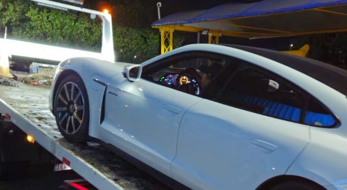 Motorista ainda tentou intimidar agentes com ameaças (Foto: Divulgação PMBC)