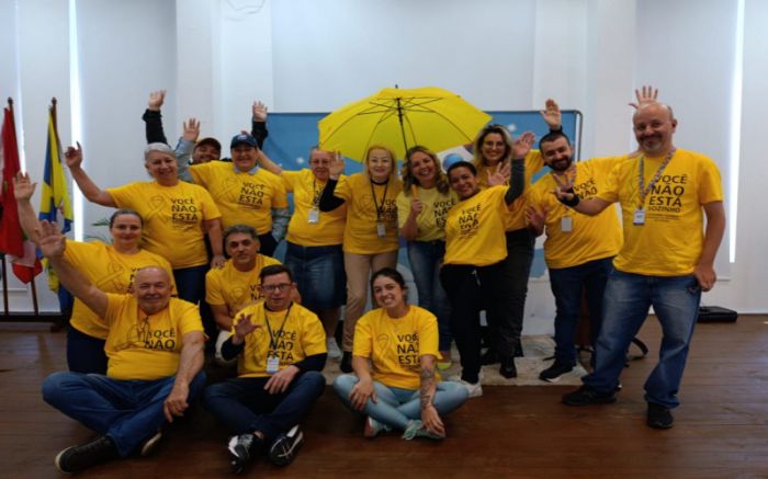 Palestra tem como foco os jovens (Foto: Divulgação Secom)