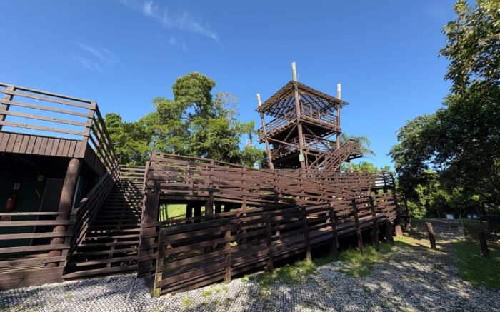 Troca de contêiner e manutenção no equipamento de energia solar são alguns dos serviços previstos (Foto: Divulgação/PMI/Jader Liberal)