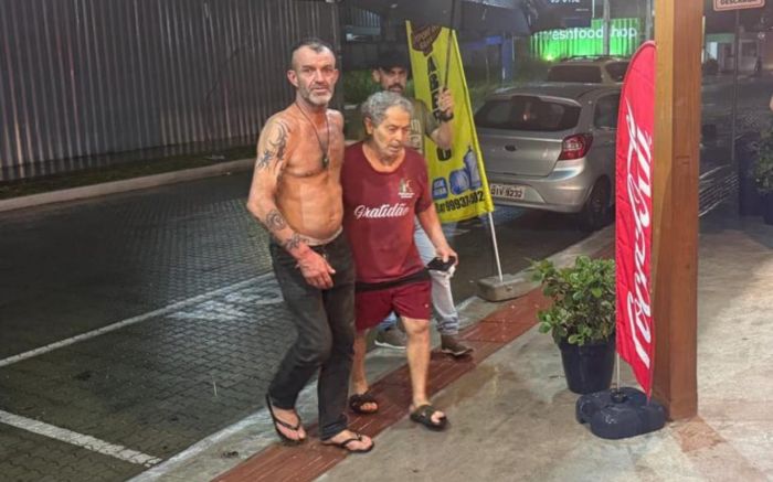 Neco estaria exaltado por questões do inventário (Foto: Leitor)