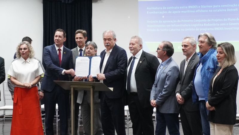 Mercadante prometeu voltar em breve para anunciar novos investimentos