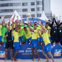 Brasil é campeão da Conmebol Liga Evolución em Itajaí