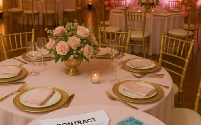 Evento foi em agosto e até agora empresário não recebeu pelos serviços prestados no festerê (Foto: Ilustrativa)