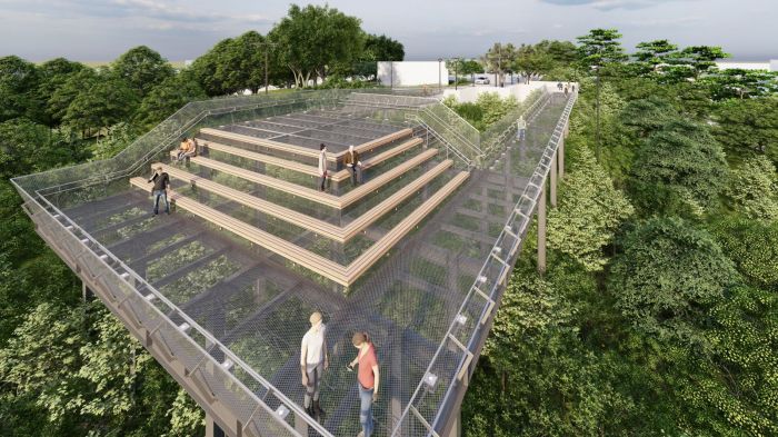 Novo projeto será integrado com a natureza (Foto: Reprodução)