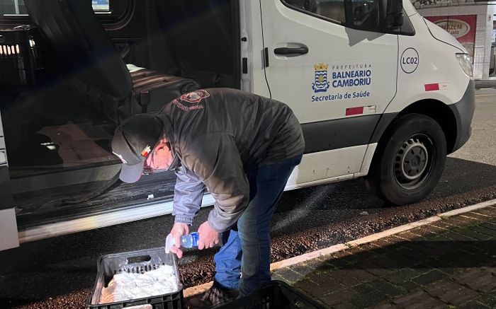 Técnica que usa bactéria Wolbachia já existe em Joinville e Balneário Camboriú (Foto: Divulgação/PMBC)