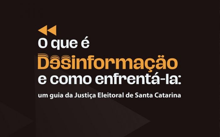 Cartilha digital está disponível no site do tribunal (Foto: Divulgação/TRE-SC)