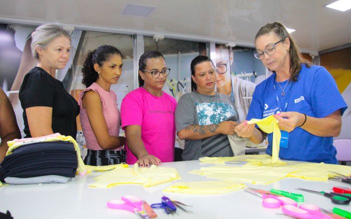 O programa oferece palestras e sessões de networking voltadas a mulheres (Foto: Divulgação)