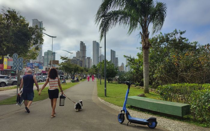Haja saúde para tanta mudança no tempo em poucos dias (Foto: Fran Marcon)